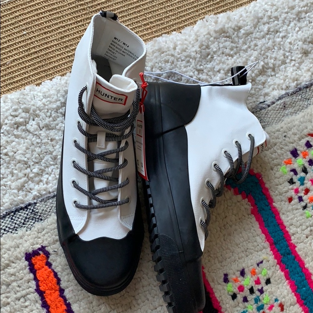 Brand New Water Repellent Canvas Boots